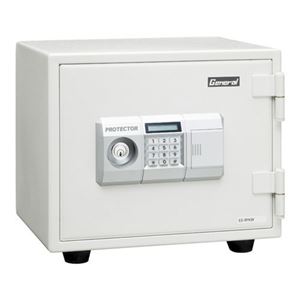 エーコー 小型 耐火金庫 ES-9PKW WH　【家庭用】