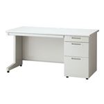 プラス 片袖机 RJ-147D-3 WH ホワイト 引出D