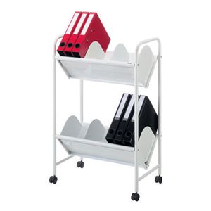 【組立設置費込】トヨダプロダクツ ファイルワゴン BR-2