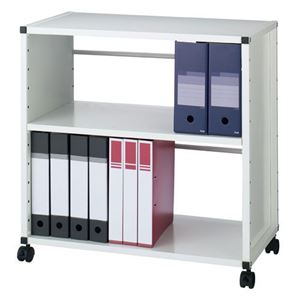 【組立設置費込】ジョインテックス デスクサイドワゴン GW-700SD
