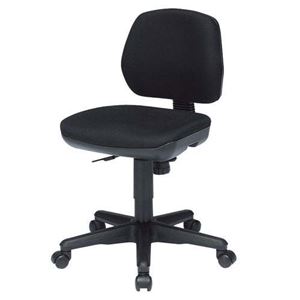 【組立設置費込】サンワサプライ 事務イス（オフィスチェア/OAチェア） SNC-T145BK ブラック