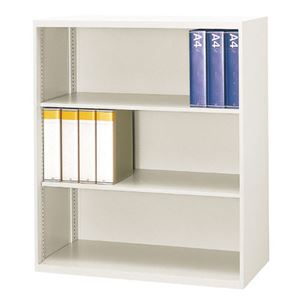 【組立設置費込】ジョインテックス スタックオープン書庫 FO-G11