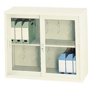 ジョインテックス 引違ガラス書庫 FJG40-G7