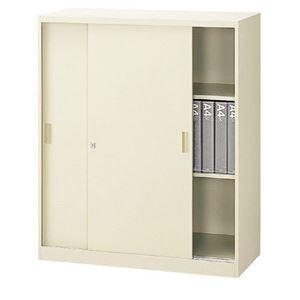 【組立設置費込】ジョインテックス スタックキャビネット 引違書庫 FS-G11B