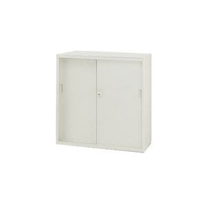 ジョインテックス 3×3型引違書庫 スチール戸 3350NG