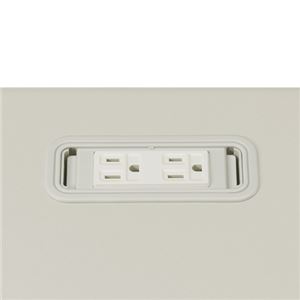 プラス 電源系コンセントボックス LA-CS LGY