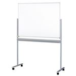 【組立設置費込】日学 脚付両面ホーローホワイトボード SR-32PT