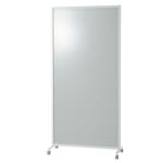 【組立設置費込】スマイル パネル W900×H1800mm キャスター付