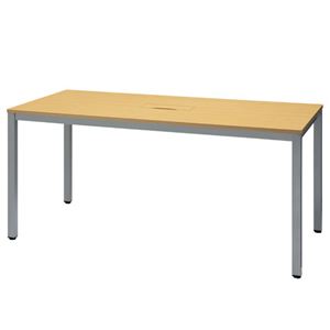 【組立設置費込】アール・エフ・ヤマカワ テーブル RFMTB-1575 ナチュラル