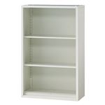 【組立設置費込】プラス JLストレージ オープン保管庫 JL-A110E WH
