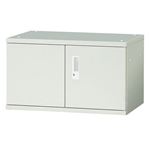 【組立設置費込】プラス JLストレージ 両開き保管庫 JL-A40A WH