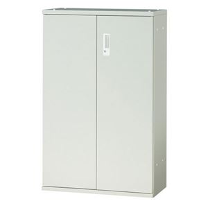 【組立設置費込】プラス JLストレージ 両開き保管庫 JL-A110A WH