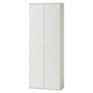 【組立設置費込】プラス JLストレージ 両開き保管庫 JL-A185A WH