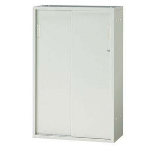 【組立設置費込】プラス JLストレージ 引違い保管庫 JL-A110S WH