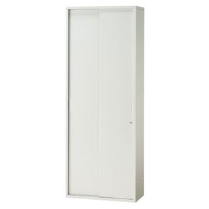 【組立設置費込】プラス JLストレージ 引違い保管庫 JL-A185S WH