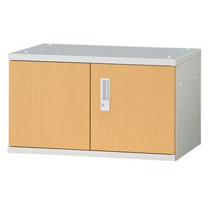 【組立設置費込】プラス JLストレージ 両開き保管庫 JL-A40A WM