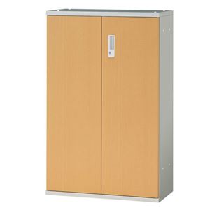 【組立設置費込】プラス JLストレージ 両開き保管庫 JL-A110A WM