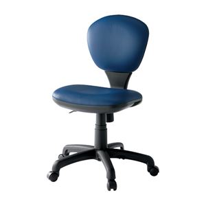 【組立設置費込】ジョインテックス 事務イス（オフィスチェア/OAチェア） C303J ネイビー