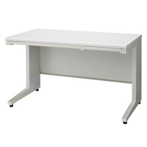 プラス 平机 UJ-127H ホワイトWS／W4 W1200
