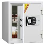 ディプロマット ダブルドア テンキー式耐火金庫125EK77DRUG