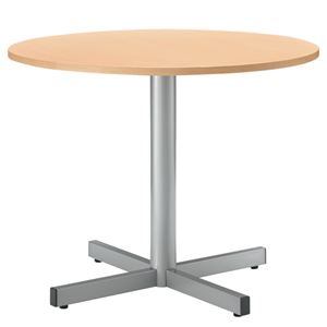 【組立設置費込】ジョインテックス テーブル RT-900 ナチュラル