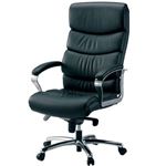 【組立設置費込】TOKIO 役員イス FTX-11N ブラック