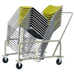 【組立設置費込】サンケイ イス用台車 E-35 CM270用