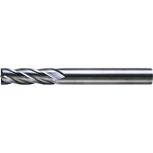 三菱K 三菱 4枚刃超硬センタカットエンドミル（セミロング刃長） ノンコート 19mm C4JCD1900