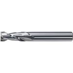 三菱K 三菱 2枚刃超硬エンドミル（ミドル刃長） アルミ用 ノンコート 20mm C2MAD2000