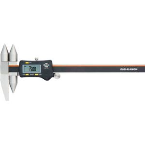 カノン 直読式デジタル丸穴ピッチノギス150mm ERM15J