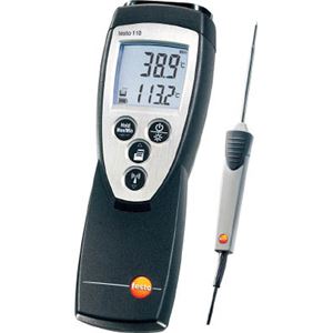 テストー TESTO110サーミスタ温度計セット TESTO110SET1