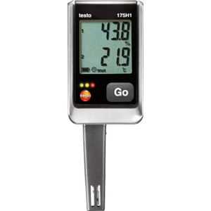 テストー 温湿度ロガNTC・静電容量式内蔵2ch TESTO175H1