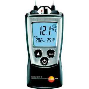 テストー ポケットライン材料水分計 TESTO606-2 温湿度計測機能付 TESTO6062