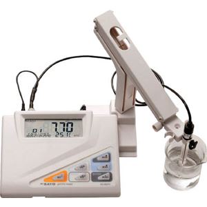 佐藤 卓上型PH計（指示計のみ） SK650PH