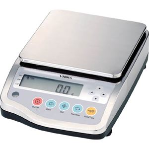 ViBRA 高精度電子天びん（防水・防塵型）8200g CJ8200