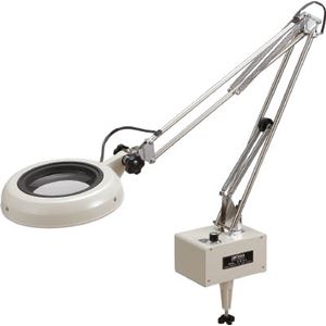 オーツカ LED照明拡大鏡 ENVLシリーズF型（4倍率） ENVLF4X