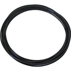 チヨダ メガタッチチューブ 12mm／100m 黒 MTP12100 BK