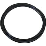 チヨダ メガタッチチューブ 12mm／100m 黒 MTP12100 BK