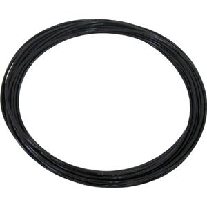 チヨダ TEタッチチューブ BK（黒）16mm／100m 黒 TE16100 BK