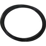 チヨダ TEタッチチューブ BK（黒）16mm／100m 黒 TE16100 BK