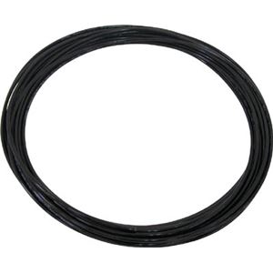 チヨダ TPタッチチューブ 12mmX100m 黒 TP12X8.0100 BK