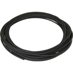 チヨダ エルフレックス二重管チューブ 10mm／100m 黒 LE10100 BK