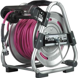 ハタヤ ナラシマキエヤーリール 30m φ8.5 ソフトポリウレタンホース UDN303