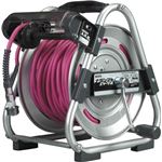 ハタヤ ナラシマキエヤーリール 30m φ8.5 ソフトポリウレタンホース UDN303