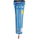 日本精器 高性能エアフィルタ25A0.01ミクロン（ドレンコック付） NIAN525ADLDV