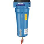 日本精器 高性能エアフィルタ15A1ミクロン（ドレンコック付） NITN215ADLDV