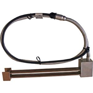 日本ヒーター ステンレス潜水ヒーター三相200V10kW YDSS31070