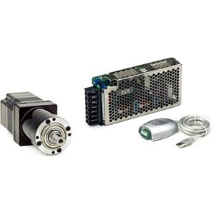 シナノケンシ スピードコントローラ内蔵ステッピングモーター SSAVR56D1PBPSU4