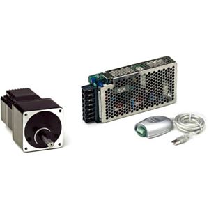 シナノケンシ スピードコントローラ内蔵ステッピングモーター SSAVR56D1SDPSU4