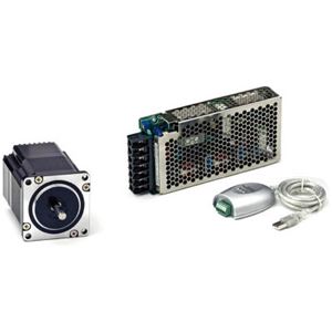 シナノケンシ スピードコントローラ内蔵ステッピングモーター SSAVR56D3PSU4